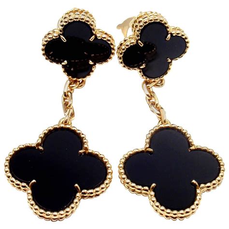 van cleef earrings copies